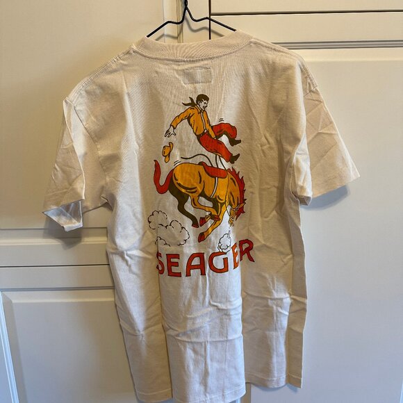 Seagar T Shirt - Buckin' Bronco (NWT) - Picture 5 of 7